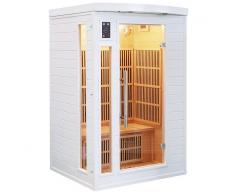 France Sauna Sauna infrarrojos Soleil Blanc 2 personas