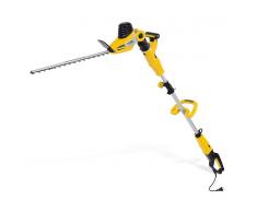 Powerplus Cortasetos telescópico eléctrico 750W Powerplus POWXG2042