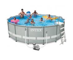 Piscinas Intex Piscina Intex Ultra Frame 488x122 con depuradora 28322NP