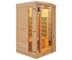 France Sauna Sauna infrarrojos Apollon 2 personas