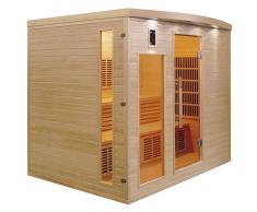 France Sauna Sauna infrarrojos Apollon 5 personas