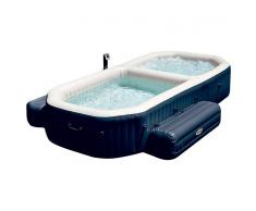 Piscinas Intex Spa hinchable con piscina Intex PureSpa 28492
