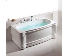 ECO-DE Bañera de hidromasaje ECO-DE® MYKONOS 170x90x65 cm