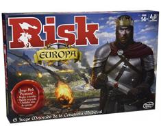 Juegos Infantiles Hasbro - Juego de mesa Risk Europa (B7409105)