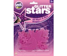 The Original Glowstars Company - Pegatinas para pared y cristal (Brainstorm B8996)