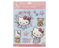 Hello Kitty - Pegatinas para pared y cristal (711603)