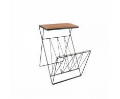 ITEM Mesa auxiliar revistero conil