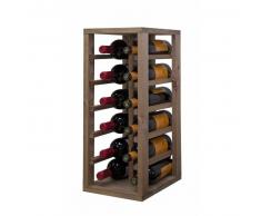 EXPOVINALIA Botellero modular licence para 12 botellas