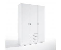 FABRIKIT Armario 3 puertas y 3 cajones mery