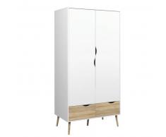 TVILUM Armario 2 puertas delta