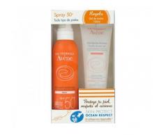 Avene Spray Solar SPF 50+ Ultraprotección, 200 ml. + Gel de Ducha, 100 ml. de Regalo! -