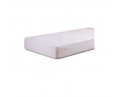 Protector de colchón impermeable - Color - Blanco, Medidas - 135