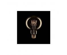 Topenergia Bombilla Vintage Egloo Espiral E27 G95 25W