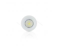Topenergia Spot Empotrable de LEDs Ø36mm 2W 30,000H