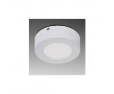 Topenergia Plafón de Techo de LEDs Circular de Superficie Ø120mm 12VDC 6W 470Lm 30.000H