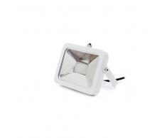 Topenergia Foco Proyector de LEDs para Exterior SLIM Epistar 2835 20W 1600lm 30.000H