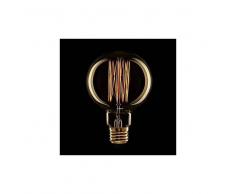 Topenergia Bombilla Vintage Egloo Onda E27 G95 30W