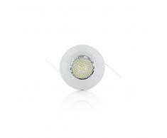 Topenergia Spot Empotrable de LEDs Ø36mm 2W 30,000H