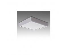 Topenergia Plafón de Techo de LEDs Cuadrado de Superficie STYLE 225mm 18W 1440Lm 30.000H