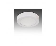Topenergia Plafón de Techo de LEDs Circular de Superficie Ø169mm 12VDC 12W 930Lm 30.000H