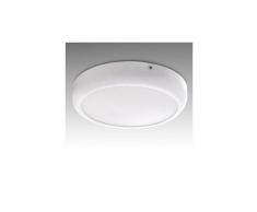 Topenergia Plafón de Techo de LEDs Circular de Superficie STYLE 300mm 24W 1800Lm 30.000H