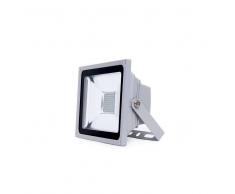 Topenergia Foco Proyector de LEDs para Exterior SMD BRICO 20W 2200lm 30.000H