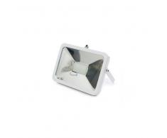 Topenergia Foco Proyector de LEDs para Exterior SLIM Epistar 2835 50W 4000lm 30.000H