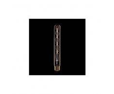 Topenergia Bombilla Vintage Olivia Vortice E27 T28 25W