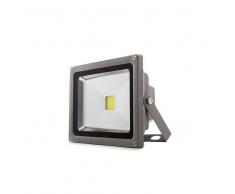 Topenergia Foco Proyector de LEDs para Exterior 30W 2550lm 12-24VDC