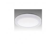 Topenergia Plafón de Techo de LEDs Circular de Superficie Ø295mm 24W 1900Lm 30.000H