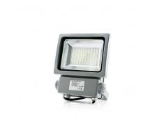 Topenergia Foco Proyector de LEDs para Exterior SMD5630 Epistar 50W 4500Lm 50.000H
