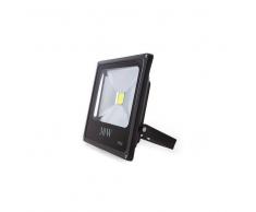 Topenergia Foco Proyector de LEDs para Exterior 30W 2100lm 30.000H ECOLINE