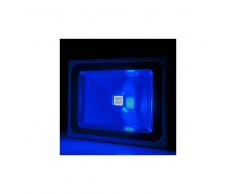 Topenergia Foco Proyector de LEDs para Exterior BRICO 50W 4250Lm 30.000H Azul