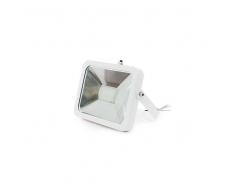 Topenergia Foco Proyector de LEDs para Exterior SLIM Epistar 2835 30W 2400lm 30.000H