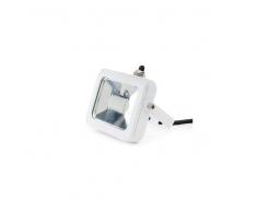 Topenergia Foco Proyector de LEDs para Exterior SLIM Epistar 2835 10W 800lm 30.000H