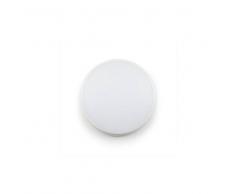 Topenergia Plafón de Techo de LEDs Circular de Superficie Exterior IP54 Ø250mm 12W 1086Lm 30.000H