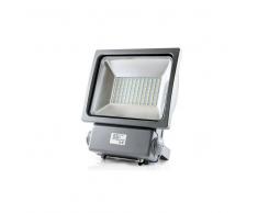 Topenergia Foco Proyector de LEDs para Exterior SMD5630 Epistar 100W 9000Lm 50.000H