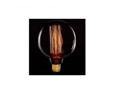 Topenergia Bombilla Vintage Egloo Onda E27 G125 40W