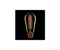 Topenergia Bombilla Vintage Edison Vortice E27 ST58 25W