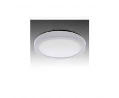 Topenergia Plafón de Techo de LEDs Circular de Superficie Ø225mm 12VDC 18W 1190Lm 30.000H