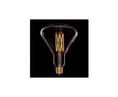 Topenergia Bombilla Vintage LED Dimmable PAR 38 Frida Onda 4W E27 Vidrio Ámbar