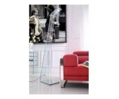 Lampara de pie cristal led
