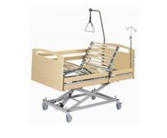 Estructura de cama residencial Plus Kinefis. Con somier articulado