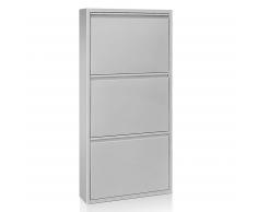 Kavehome - Zapatero Bogotá..., Disponible En Metal Y De Color Plata Por Solo 99.69 Eur