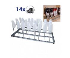 JOCCA Zapatero Extensible 10 A 14 Huecos