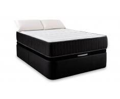 Pack Colchón Confort-Visco + Canapé + Almohada 80x180