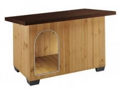 FERPLAST Caseta de Madera Baita para Perros