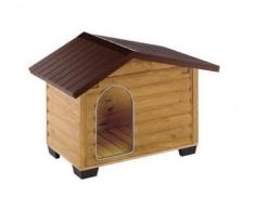 FERPLAST Caseta de Madera Canada para Perro