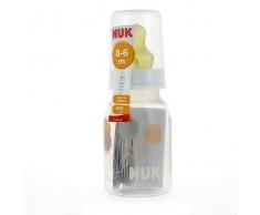 NUK Biberon PP con Tetina de Latex Talla1 110ml Globos