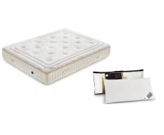 Sonpura Pack Ahorro Colchón Gaudí y Almohada viscoelástica Viscoadapt